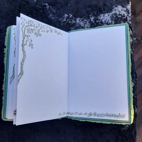 3D Unicorns The Journal 2000 Running Press - Picture 3 of 9